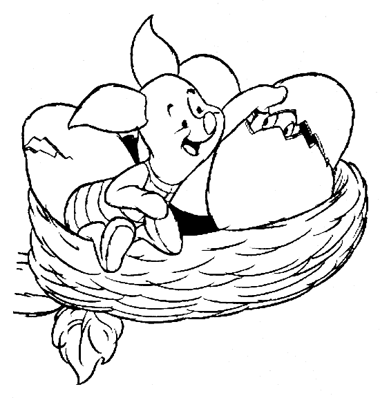 Coloring page: Winnie the Pooh (Animation Movies) #28930 - Free Printable Coloring Pages