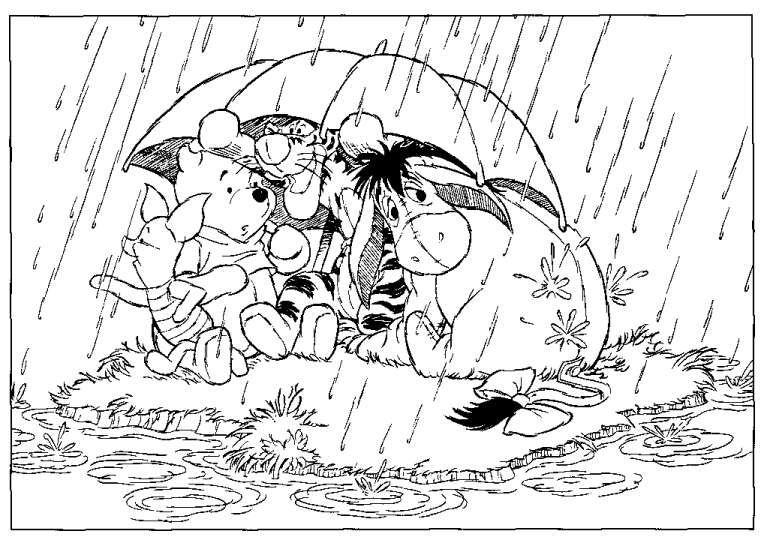 Coloring page: Winnie the Pooh (Animation Movies) #28943 - Free Printable Coloring Pages