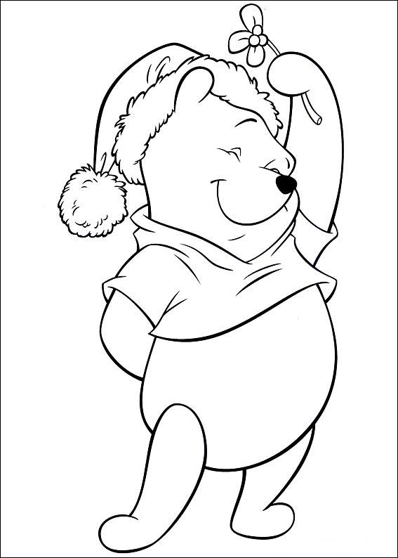 Coloring page: Winnie the Pooh (Animation Movies) #28948 - Free Printable Coloring Pages