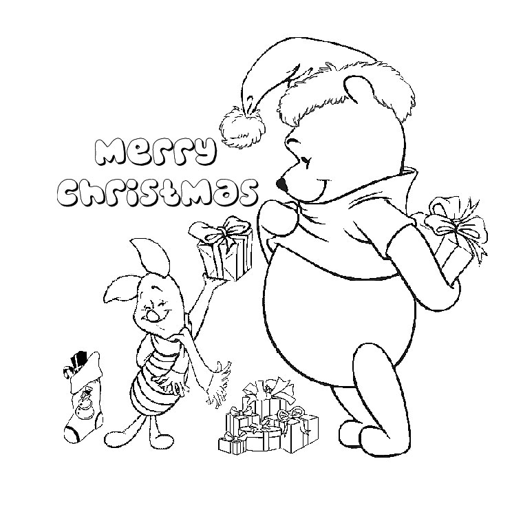 Coloring page: Winnie the Pooh (Animation Movies) #28953 - Free Printable Coloring Pages