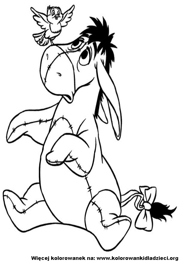 Coloring page: Winnie the Pooh (Animation Movies) #28977 - Free Printable Coloring Pages