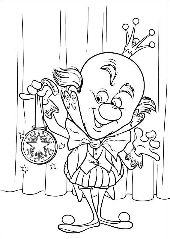 Coloring page: Wreck-It Ralph (Animation Movies) #130491 - Free Printable Coloring Pages