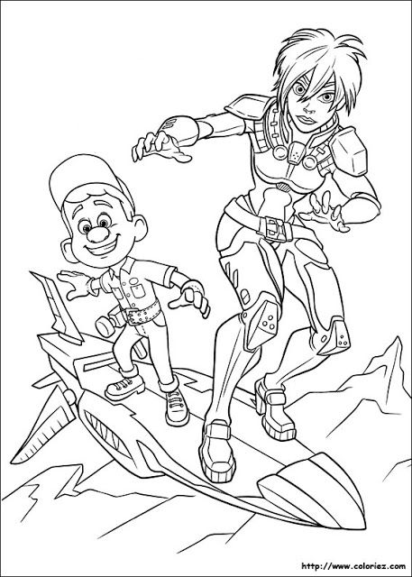 Coloring page: Wreck-It Ralph (Animation Movies) #130552 - Free Printable Coloring Pages