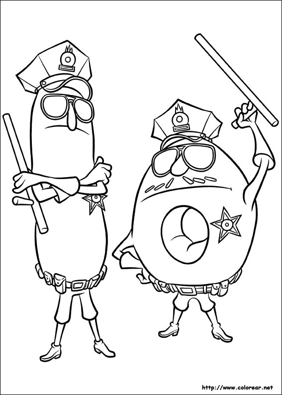Coloring page: Wreck-It Ralph (Animation Movies) #130559 - Free Printable Coloring Pages
