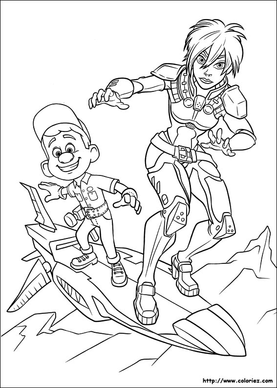 Coloring page: Wreck-It Ralph (Animation Movies) #130608 - Free Printable Coloring Pages
