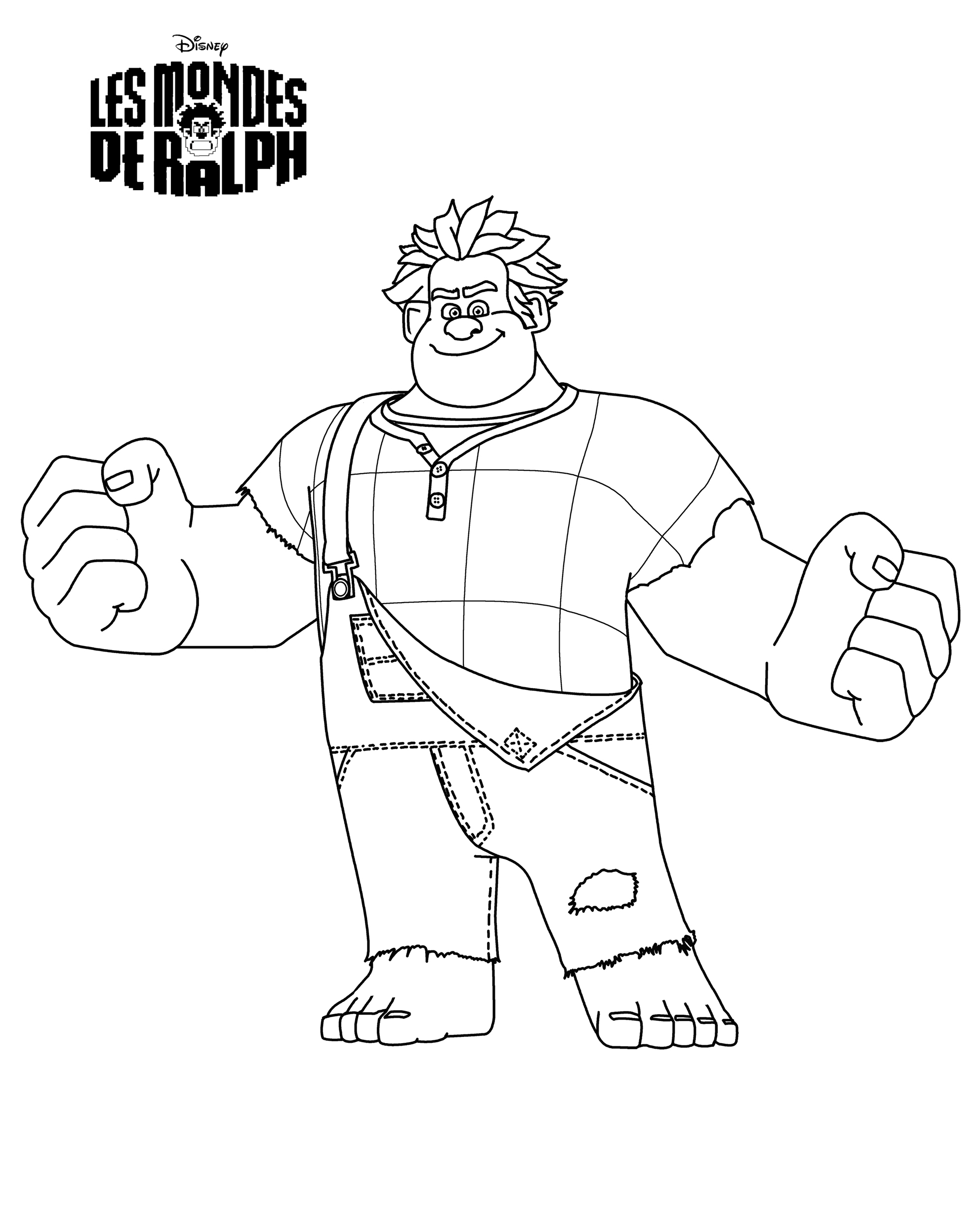 qbert coloring pages from wreck it ralph