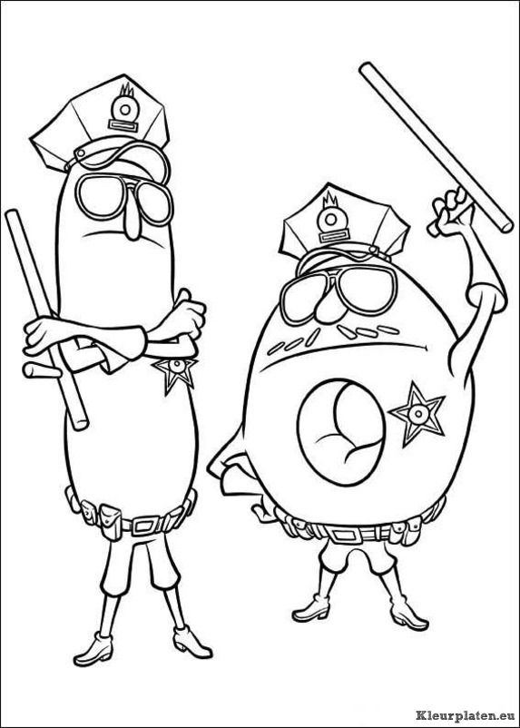 Coloring page: Wreck-It Ralph (Animation Movies) #130658 - Free Printable Coloring Pages