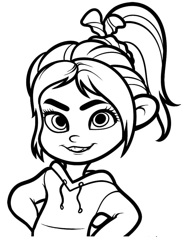 80 Collections Princess Vanellope Coloring Pages  Free