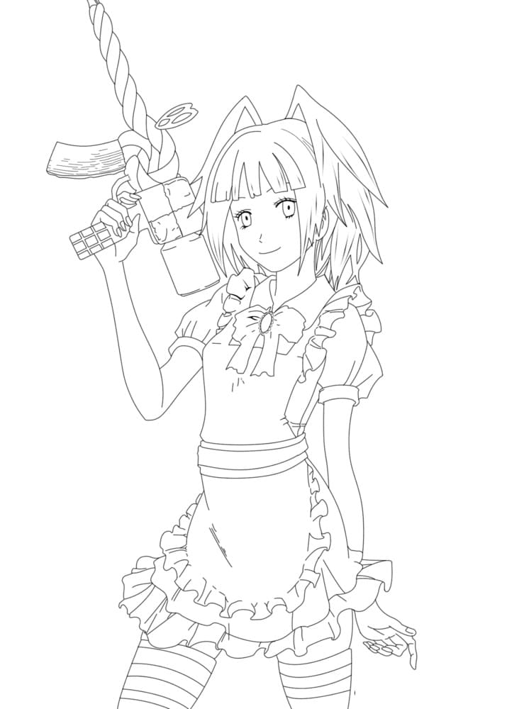 Free printable Assassination Classroom coloring page #184464 from Anime and Manga collection