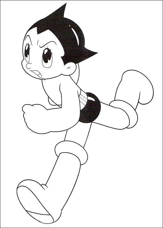 Free printable Astro Boy coloring page #207036 from Anime and Manga collection