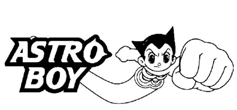 Free printable Astro Boy coloring page #45272 from Anime and Manga collection