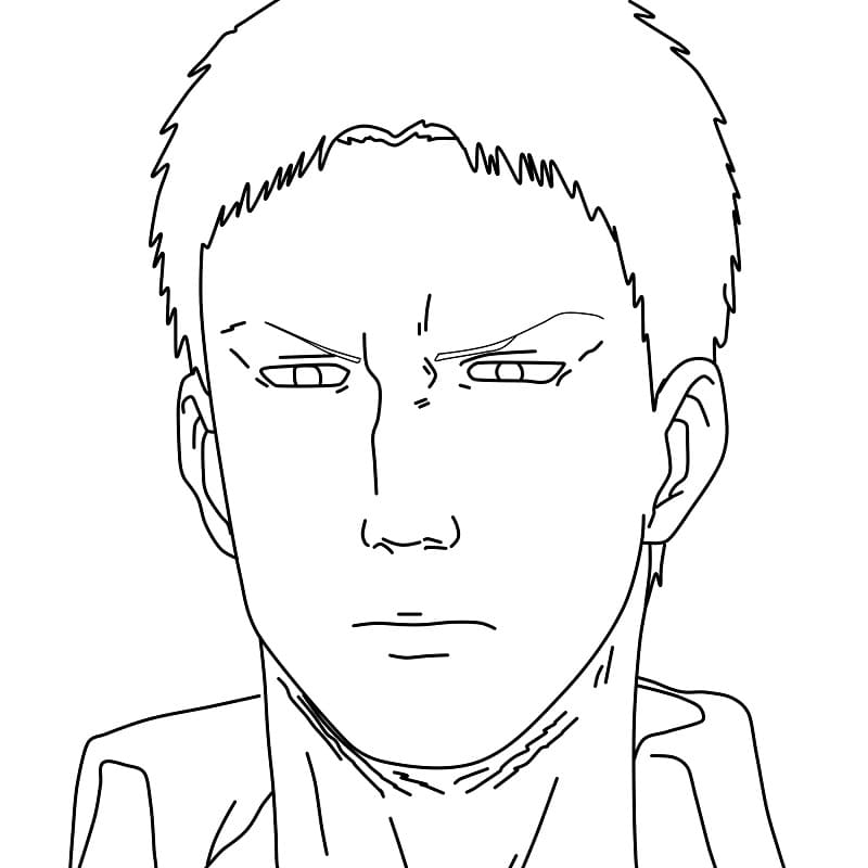 Free printable Attack on Titan coloring page #182940 from Anime and Manga collection