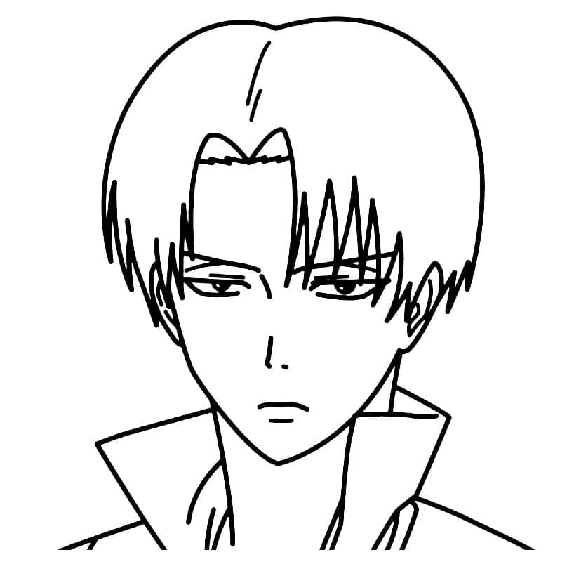 Free printable Attack on Titan coloring page #182961 from Anime and Manga collection