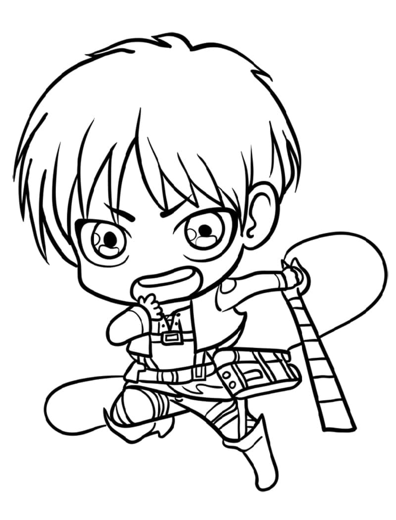 Free printable Attack on Titan coloring page #182970 from Anime and Manga collection