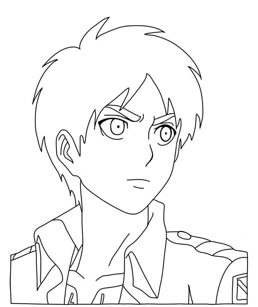 Free printable Attack on Titan coloring page #182975 from Anime and Manga collection