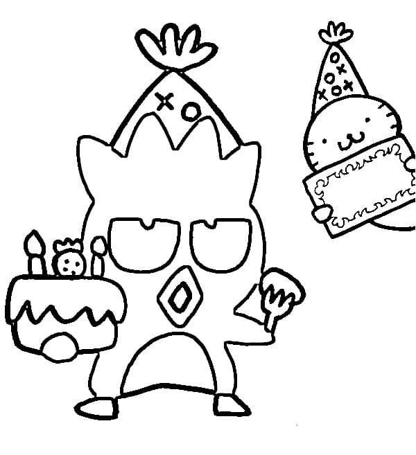Free printable Badtz Maru coloring page #220284 from Anime and Manga collection