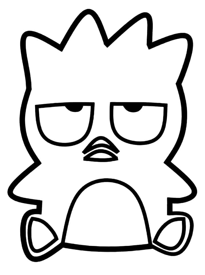 Free printable Badtz Maru coloring page #220301 from Anime and Manga collection