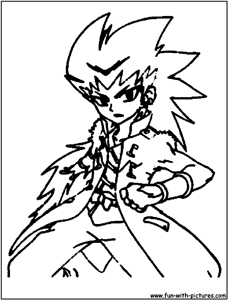 Coloring page: Beyblade (Anime and Manga) #46851 - Free Printable Coloring Pages