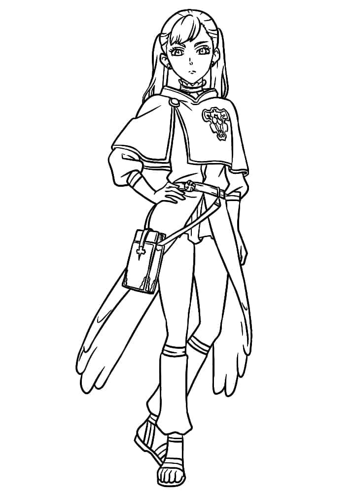 Coloring page: Black Clover (Anime and Manga) #207990 - Free Printable Coloring Pages