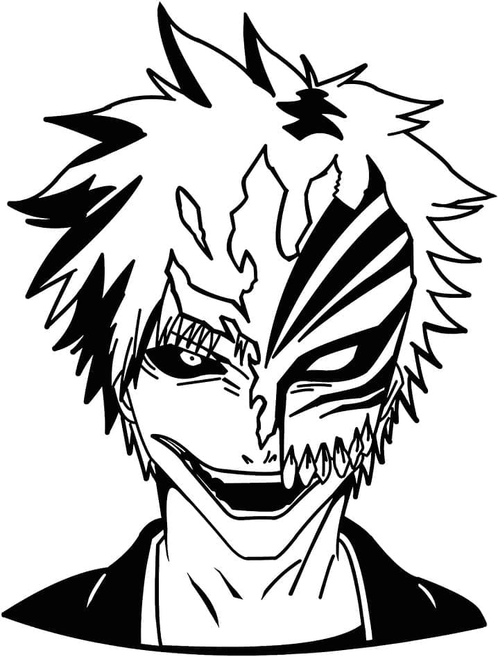 Coloring page: Bleach (Anime and Manga) #208055 - Free Printable Coloring Pages