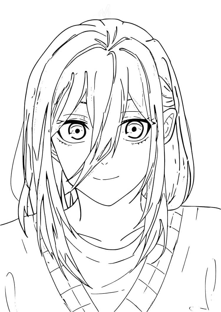 Free printable Blue Lock coloring page #212777 from Anime and Manga collection