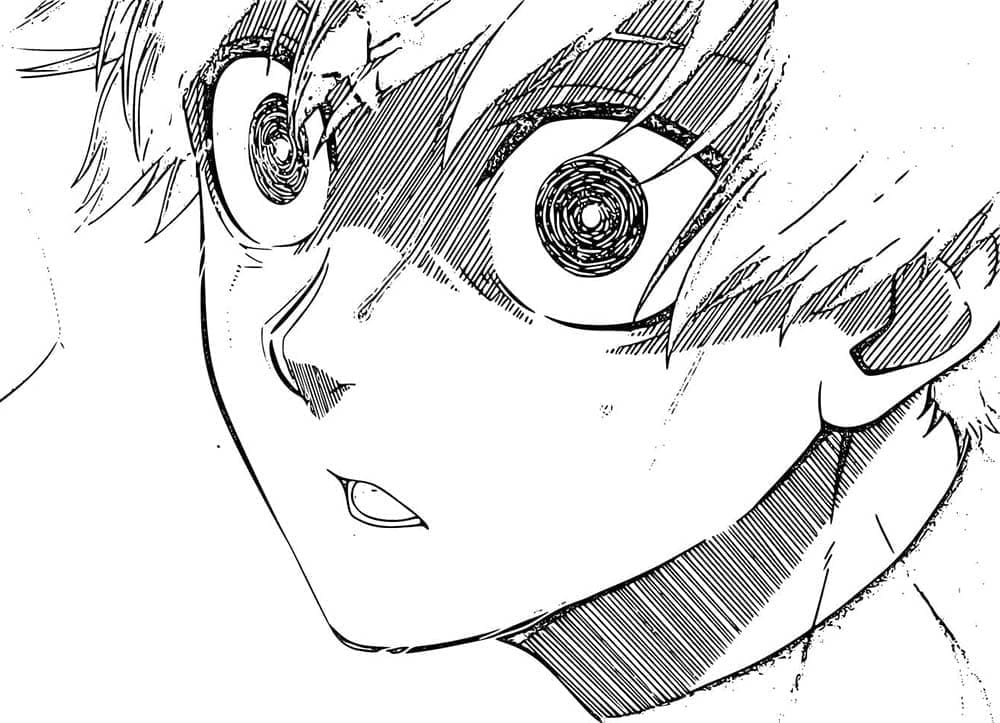 Free printable Blue Lock coloring page #212796 from Anime and Manga collection