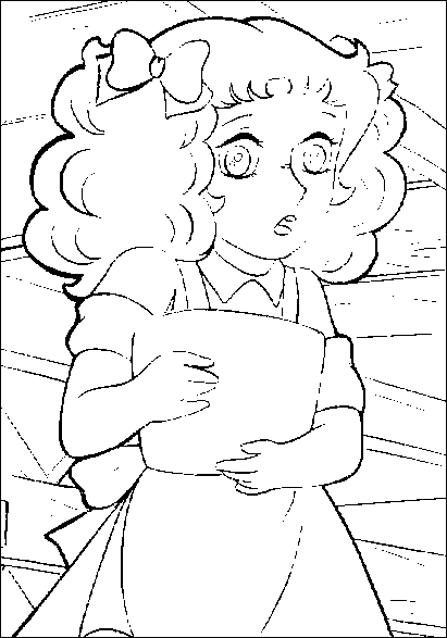 Free printable Candy Candy coloring page #41563 from Anime and Manga collection