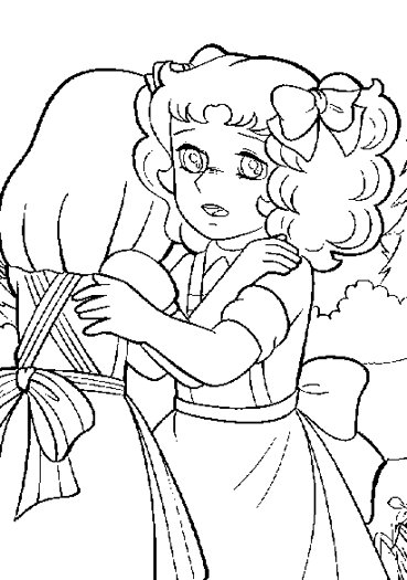 Free printable Candy Candy coloring page #41638 from Anime and Manga collection