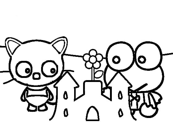 Free printable Chococat coloring page #220249 from Anime and Manga collection