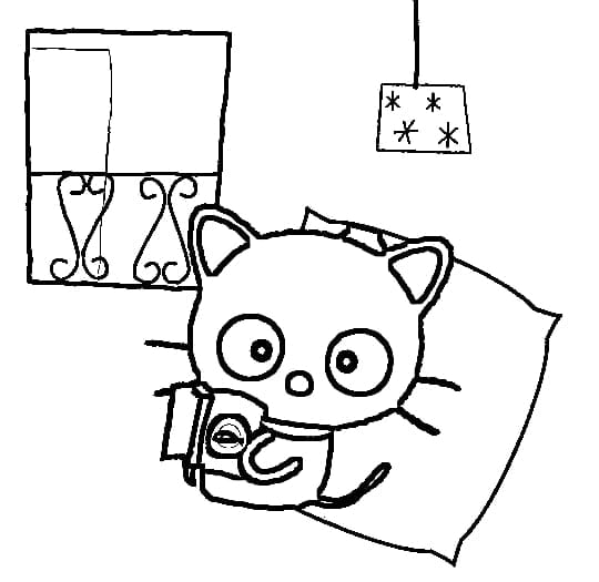 Free printable Chococat coloring page #220268 from Anime and Manga collection