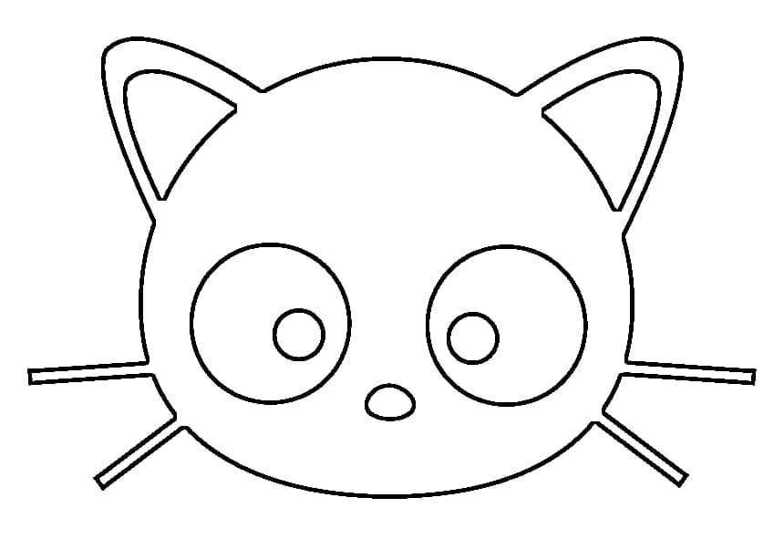 Free printable Chococat coloring page #220272 from Anime and Manga collection