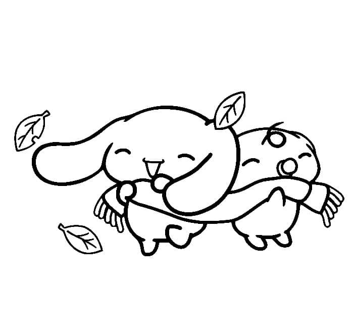 Coloring page: Cinnamoroll (Anime and Manga) #212241 - Free Printable Coloring Pages