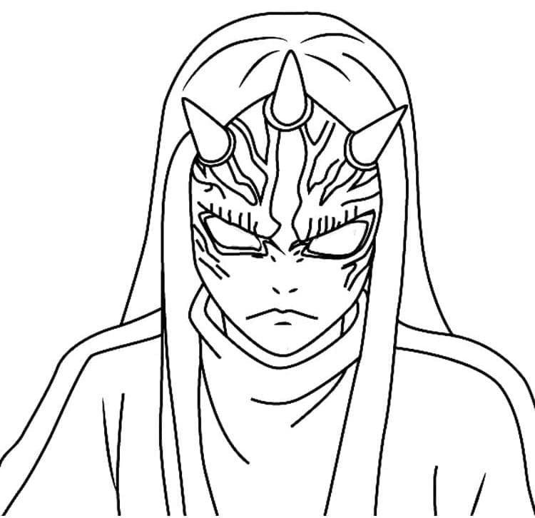 Free printable Demon Slayer coloring page #175942 from Anime and Manga collection