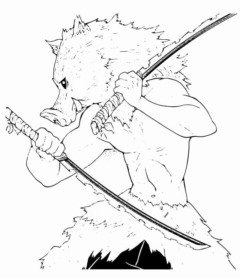 Free printable Demon Slayer coloring page #175958 from Anime and Manga collection Free printable Demon Slayer coloring page #175958 from Anime and Manga collection