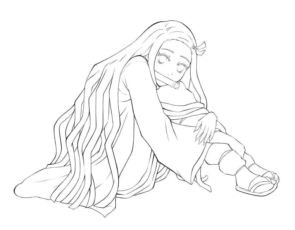 Free printable Demon Slayer coloring page #175963 from Anime and Manga collection