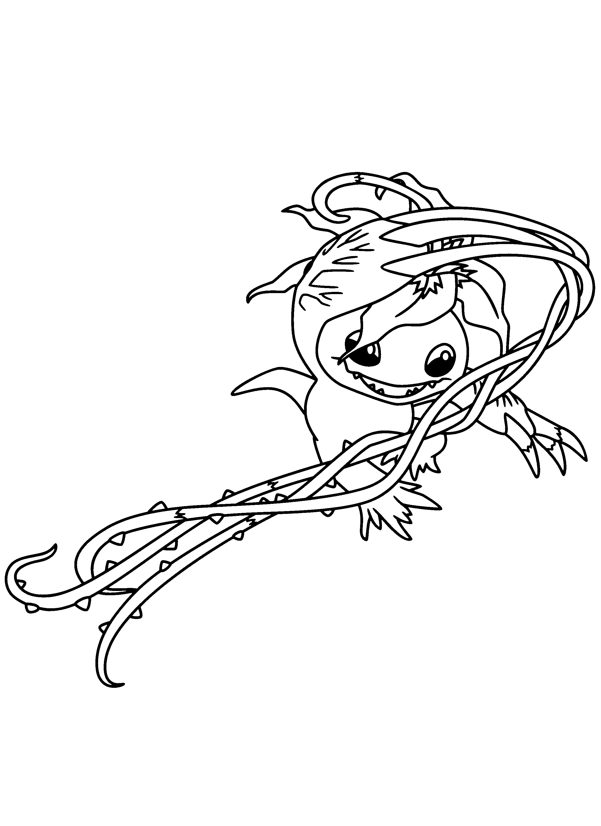 Free printable Digimon coloring page #51633 from Anime and Manga collection