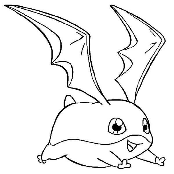 Free printable Digimon coloring page #51666 from Anime and Manga collection