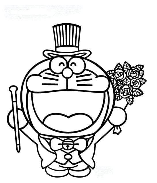 Coloring page: Doraemon (Anime and Manga) #208744 - Free Printable Coloring Pages