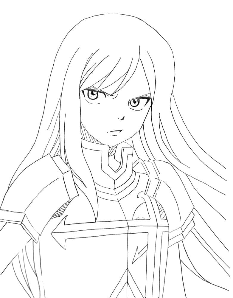 Free printable Fairy Tail coloring page #176036 from Anime and Manga collection