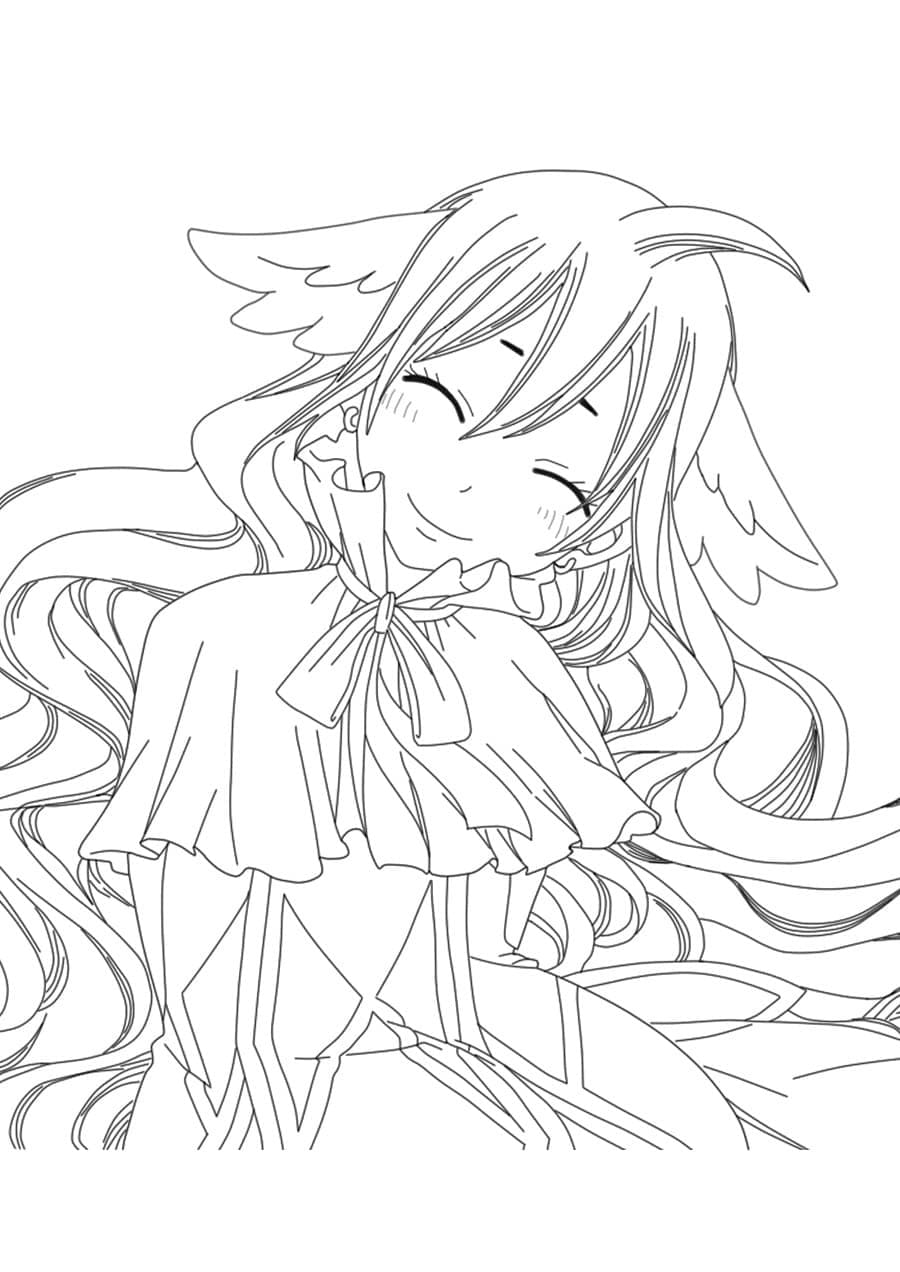 Free printable Fairy Tail coloring page #176066 from Anime and Manga collection
