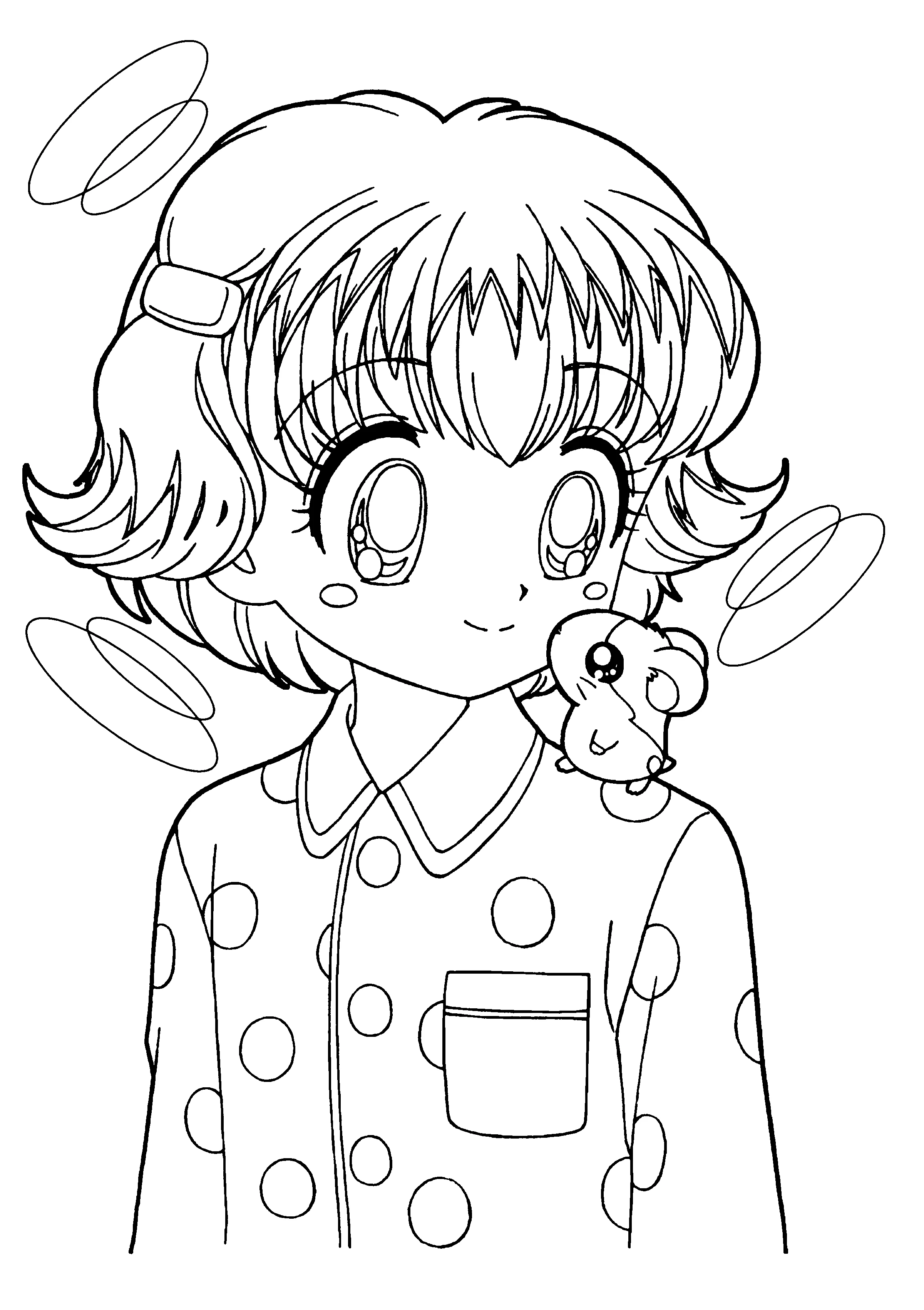 Free printable Hamtaro coloring page #40082 from Anime and Manga collection Free printable Hamtaro coloring page #40082 from Anime and Manga collection