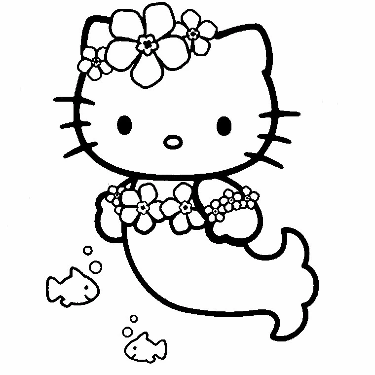 Free printable Hello Kitty coloring page #36728 from Anime and Manga collection Free printable Hello Kitty coloring page #36728 from Anime and Manga collection