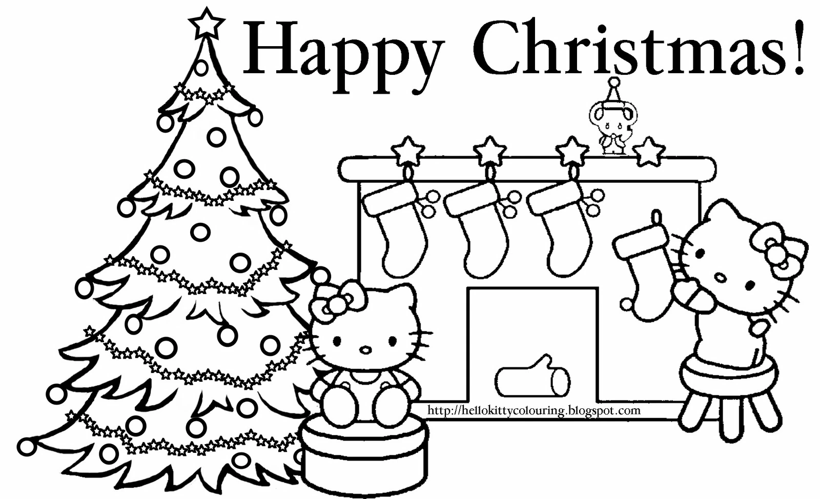 Free printable Hello Kitty coloring page #36766 from Anime and Manga collection