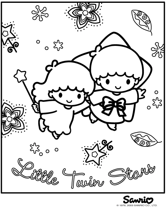 Free printable Hello Kitty coloring page #37118 from Anime and Manga collection