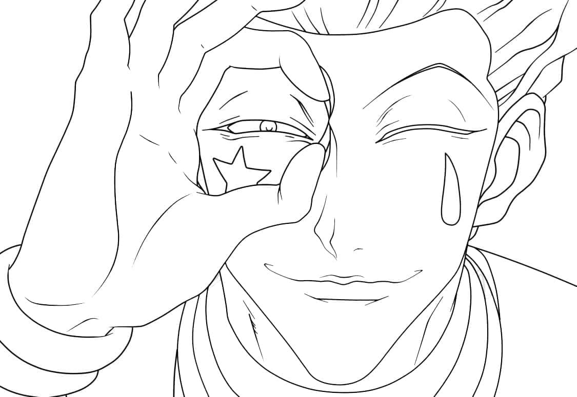 Free printable Hunter x Hunter coloring page #201158 from Anime and Manga collection