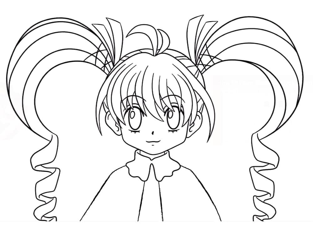 Free printable Hunter x Hunter coloring page #201161 from Anime and Manga collection
