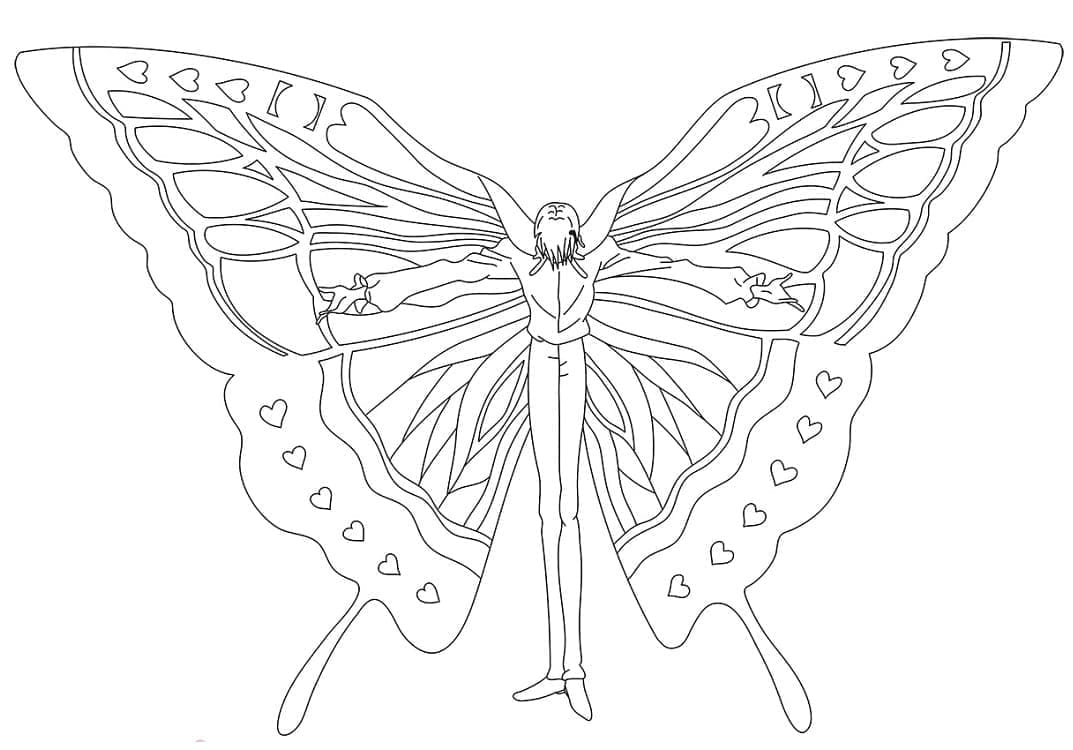 Free printable Hunter x Hunter coloring page #201183 from Anime and Manga collection