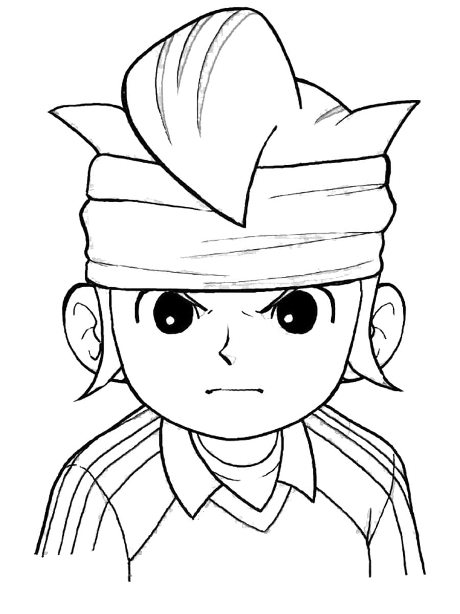 Coloring page: Inazuma Eleven (Anime and Manga) #179825 - Free Printable Coloring Pages