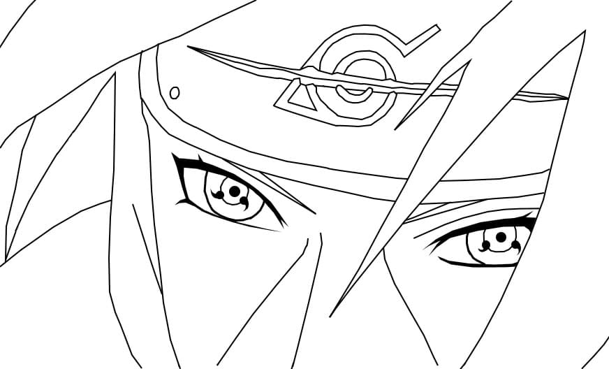 Free printable Itachi coloring page #172611 from Anime and Manga collection
