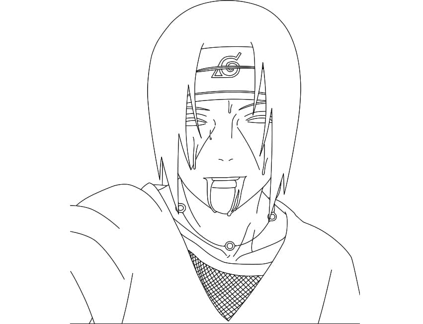 Free printable Itachi coloring page #172613 from Anime and Manga collection Free printable Itachi coloring page #172613 from Anime and Manga collection